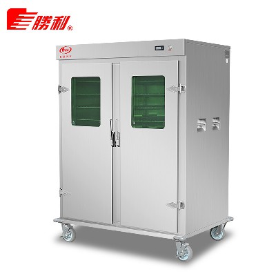 商用不銹鋼22層雙門保溫餐柜SLBW-22G 大型雙門酒店宴會(huì)熟食保溫